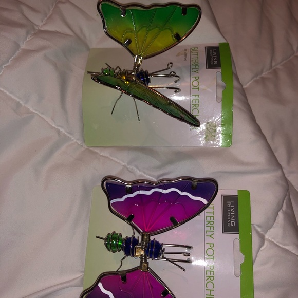 Butterfly plant percher Pot Made for plants - Picture 5 of 6